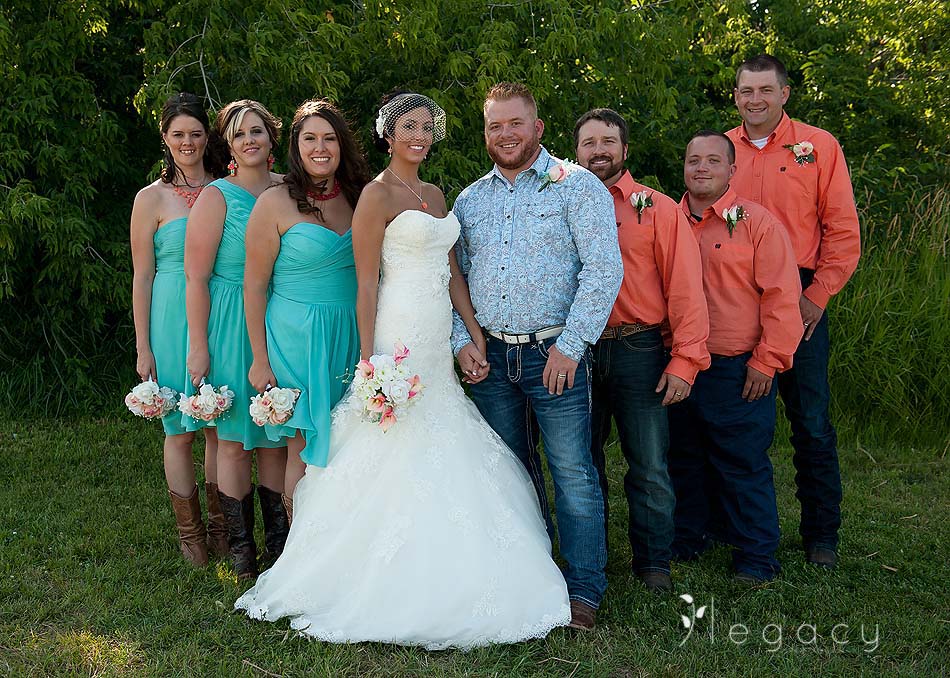 013Besler's Cadillac Ranch St Onge Belle Foursche Rapid City South Dakota Wedding Photography