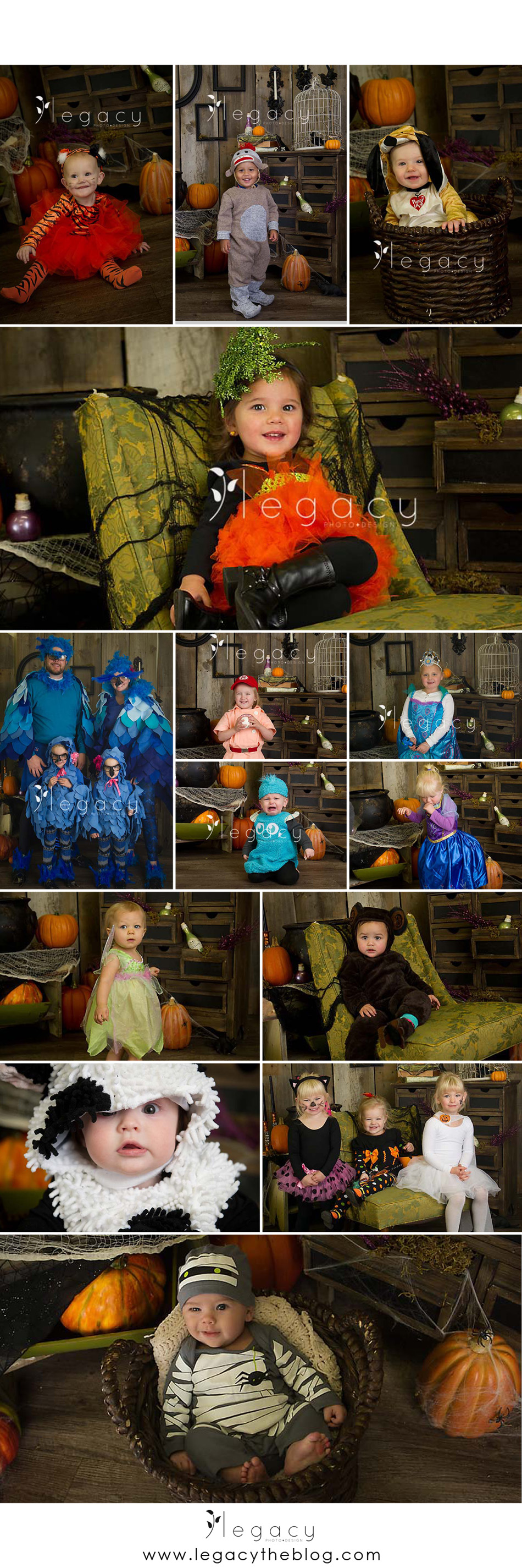 Halloween Open House 2014 - Kids + Family Photography | legacytheblog.com » Photography blog of Amy Oyler, Legacy Photo and Design Rapid City SD