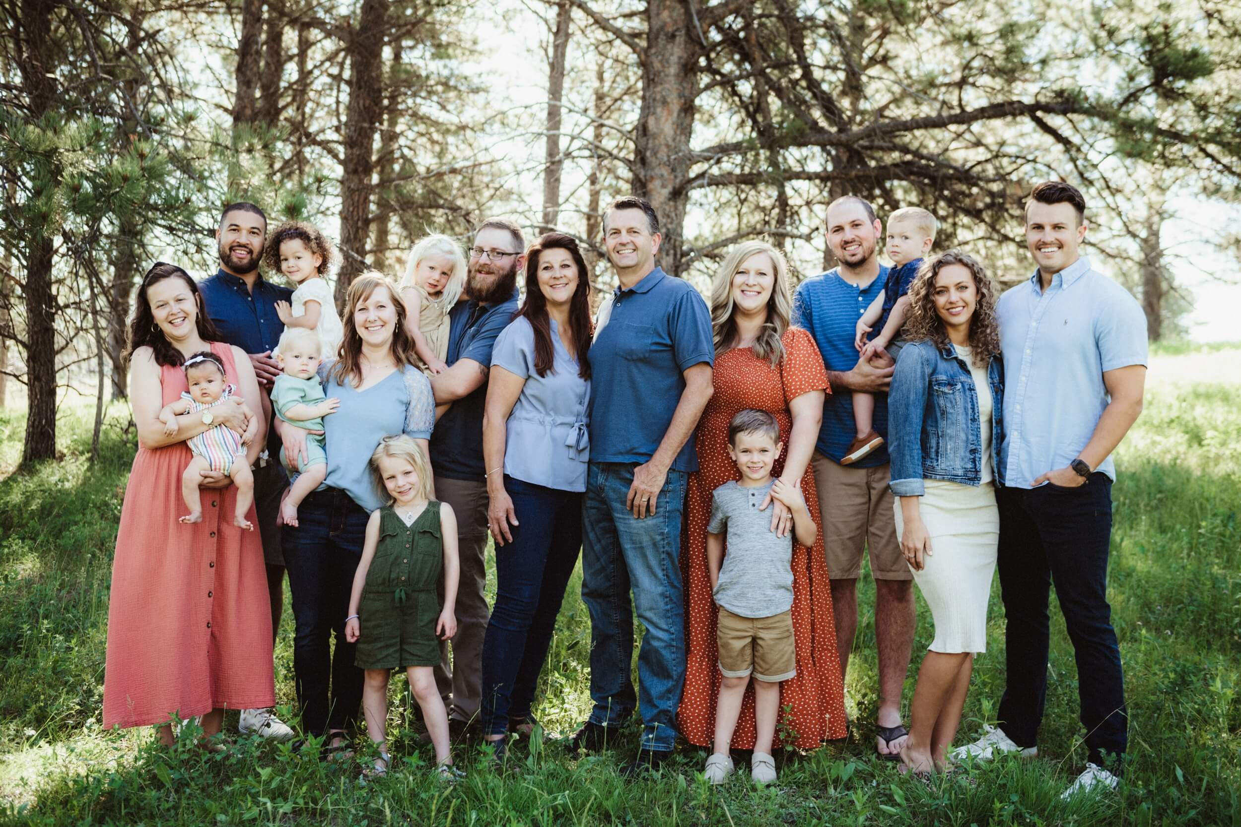 rapid city extended family photographer 505