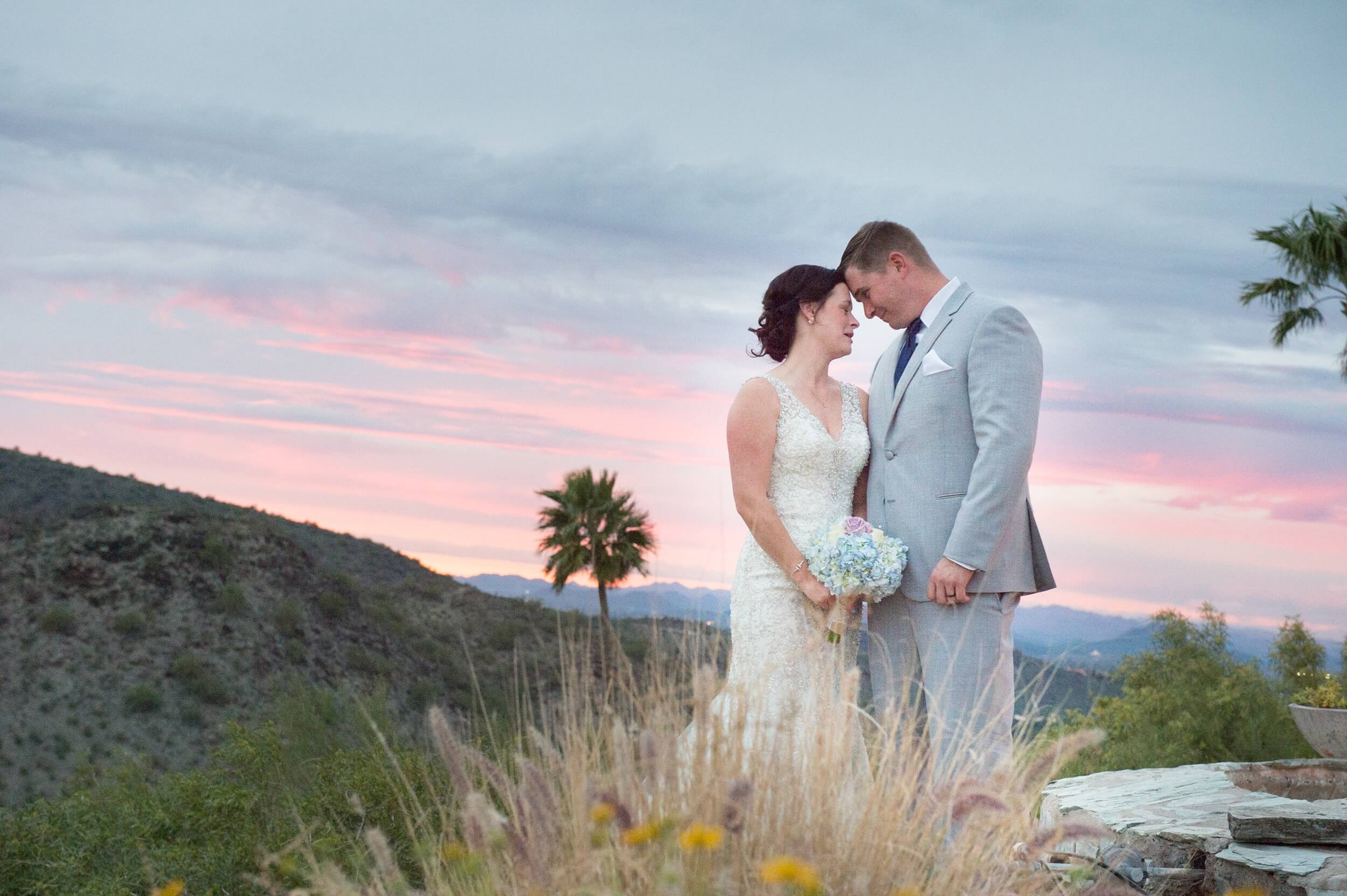 wedding photography in south dakota, bride & groom outdoor portraits